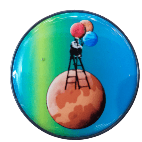 Pop socket Color Balloons