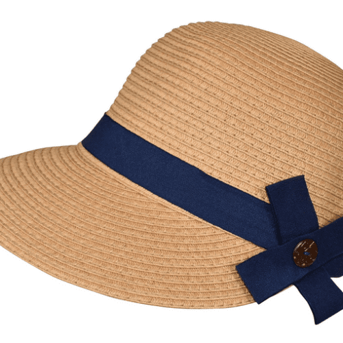 Καπέλο με φιόγκο κορδέλα Stamion 6692 1