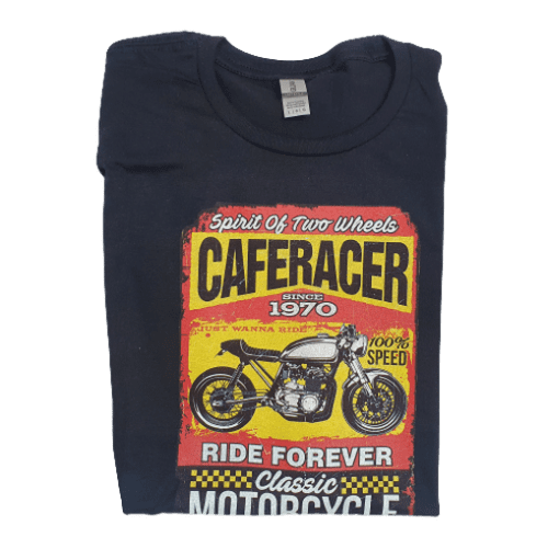 Tshirt Cafe race Motorcycle 2