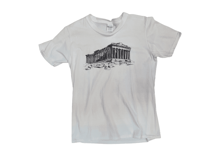 Tshirt Parthenon