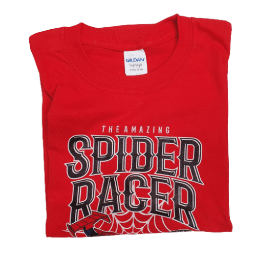 Tshirt Spider racer 2