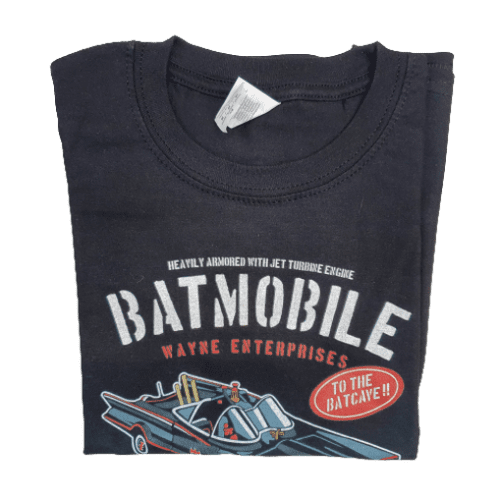 Tshirt Batmobile 2