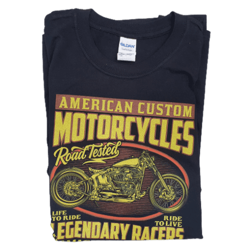 Tshirt Custom Motorcycles 2