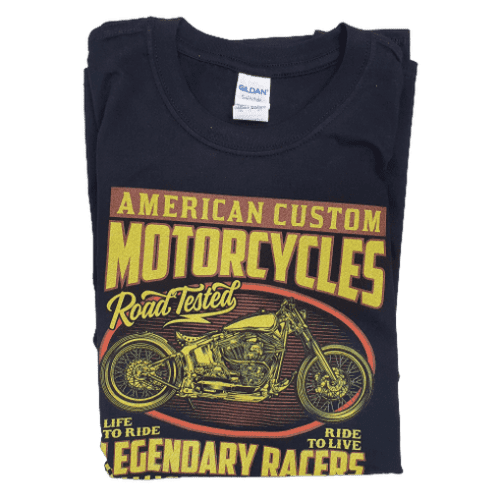 Tshirt Custom Motorcycles 2