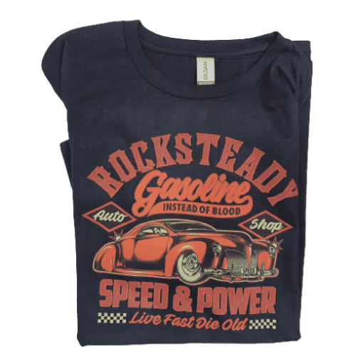 Tshirt Rocksteady Gasoline 2
