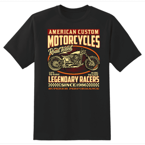 Tshirt Custom Motorcycles