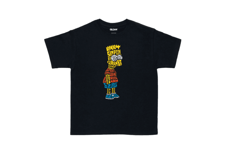 Κοντομάνικη μπλούζα Bart