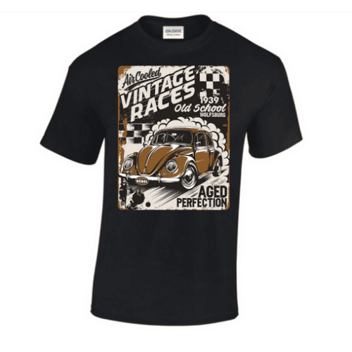 Tshirt Vintage race old school