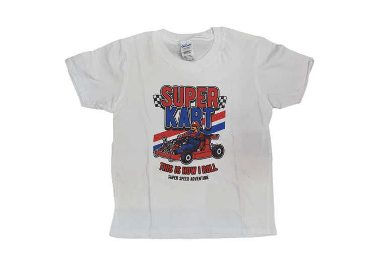 Tshirt Super Kart 68231