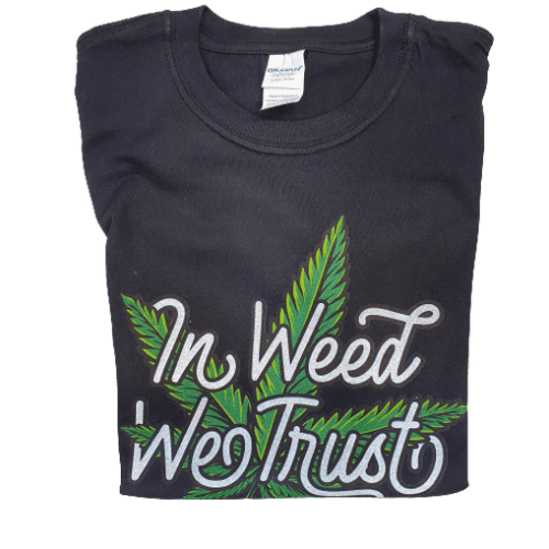 Tshirt Weed trust 2