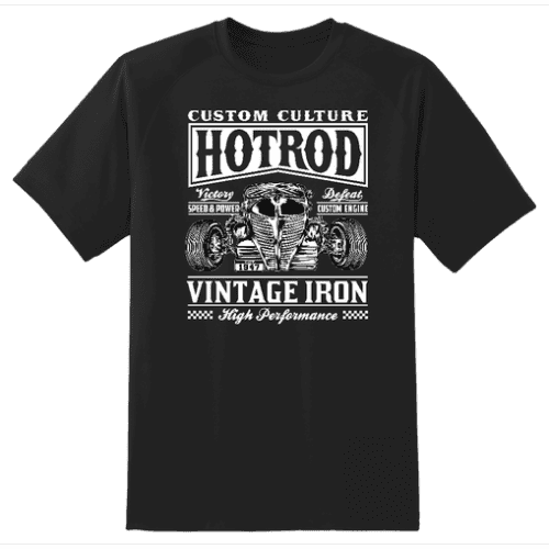 Tshirt Hot Rod Classic