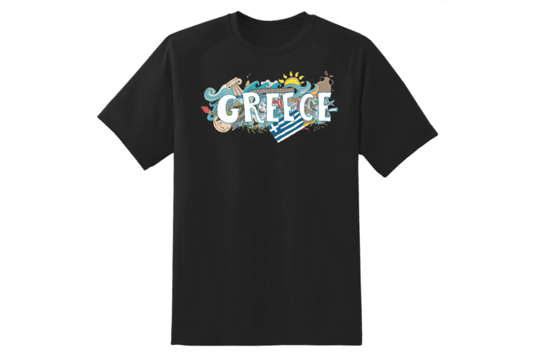 Tshirt Greece 1