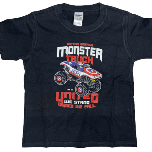 Tshirt Monster truck America