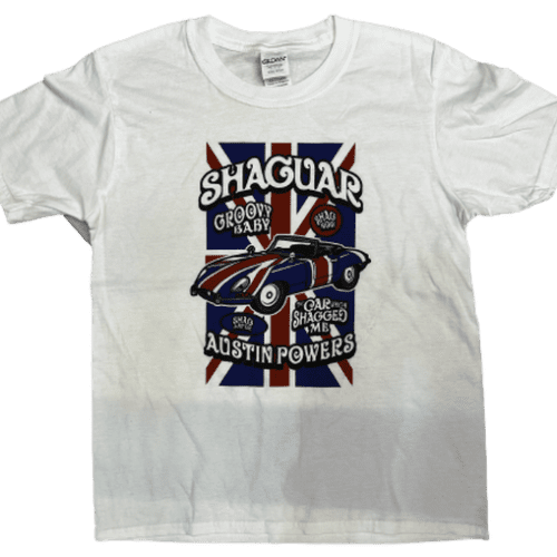 Tshirt Shaguar Powers