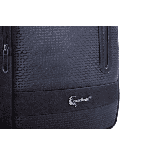Σακίδιο πλάτης Cardinal 21L 901 μαύρο 2