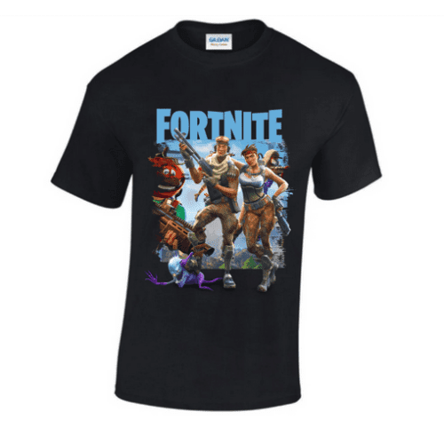 Tshirt Fortnite Squad