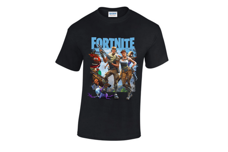 Tshirt Fortnite Squad