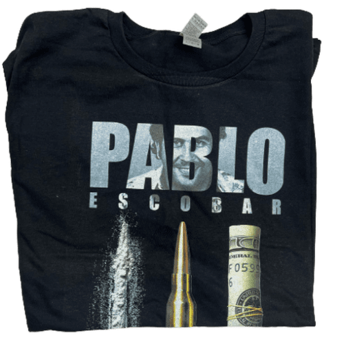 Tshirt Pablo Escobar 2