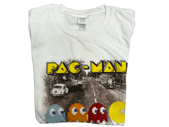 Tshirt Pacman Abbey Road