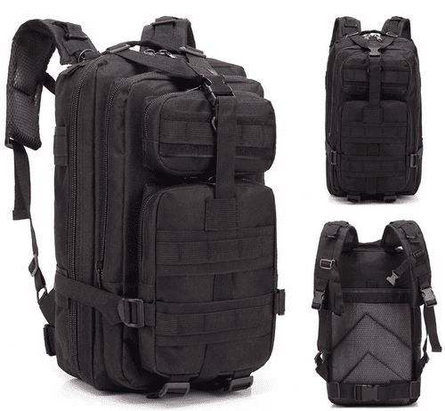 Σακίδιο πλάτης Cardinal 35L MT1008 μαύρο 3