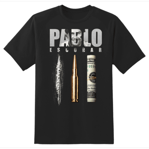 Tshirt Pablo Escobar