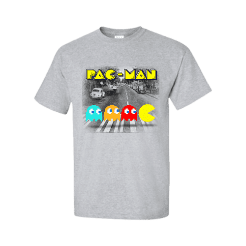 Παιδικό Tshirt Pacman Abbey Road