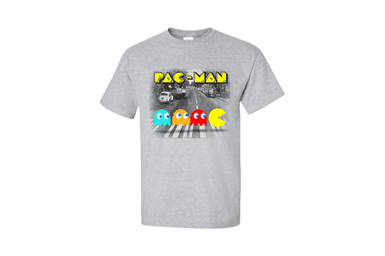 Παιδικό Tshirt Pacman Abbey Road