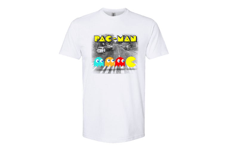 Παιδικό Tshirt Pacman Abbey Road