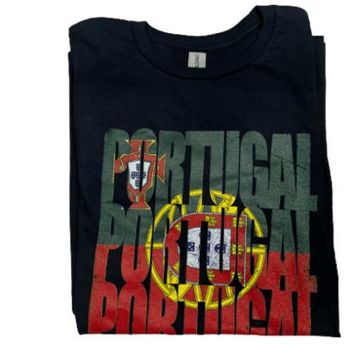 Tshirt Soccer Portugal 2