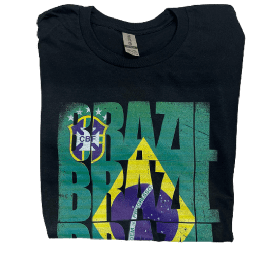 Tshirt Soccer Brazil 2