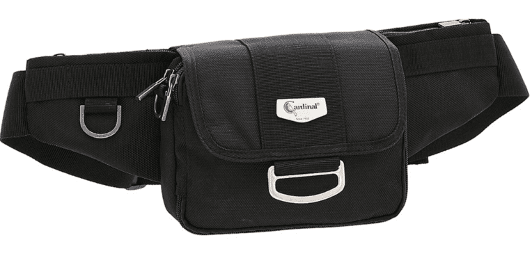 Τσαντάκι μέσης polyester Cardinal 709 μαύρο