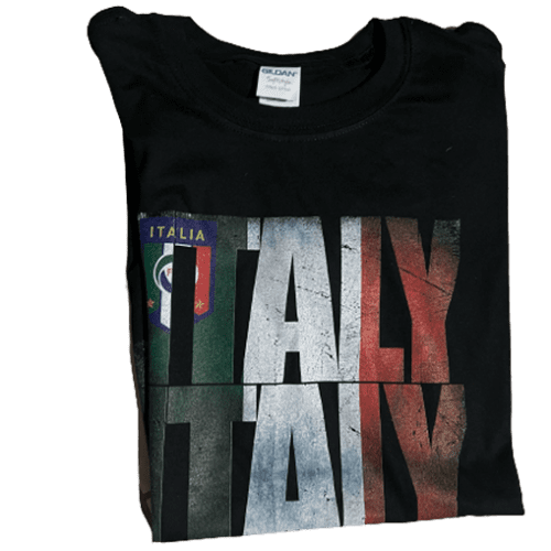 T-Shirt Italy Soccer 1