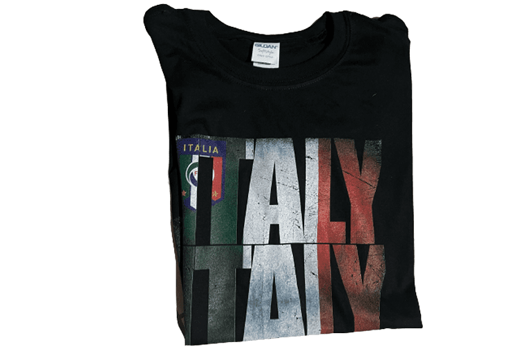 T-Shirt Italy Soccer
