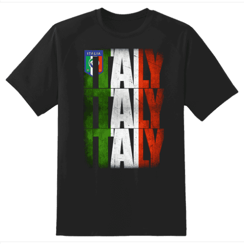 T-Shirt Italy Soccer