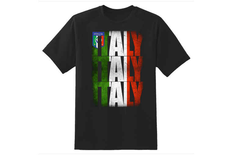 T-Shirt Italy Soccer