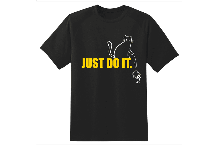 Κοντομάνικη μπλούζα Just Do It