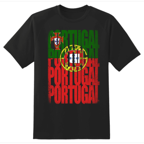 Tshirt Soccer Portugal