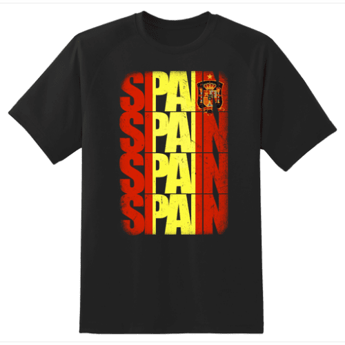 Tshirt Soccer Spain