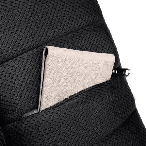 Τσαντάκι ώμου χιαστί crossbody Bange 1911 μαύρο 6
