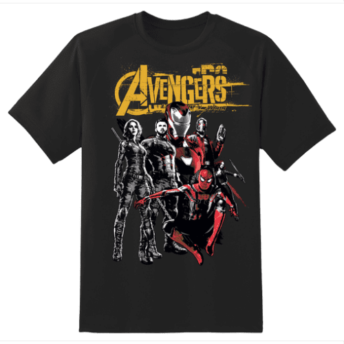 Κοντομάνικη μπλούζα Avengers