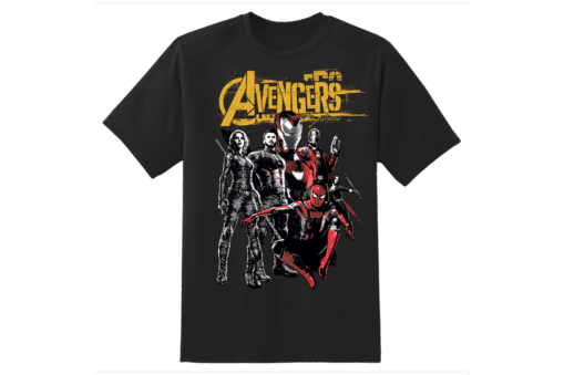 Κοντομάνικη μπλούζα Avengers