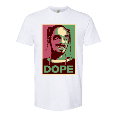 Κοντομάνικη μπλούζα Dope