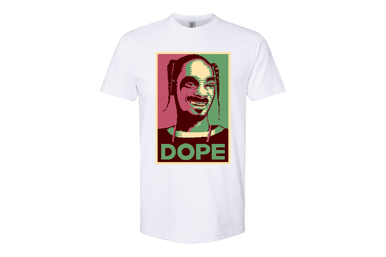 Κοντομάνικη μπλούζα Dope
