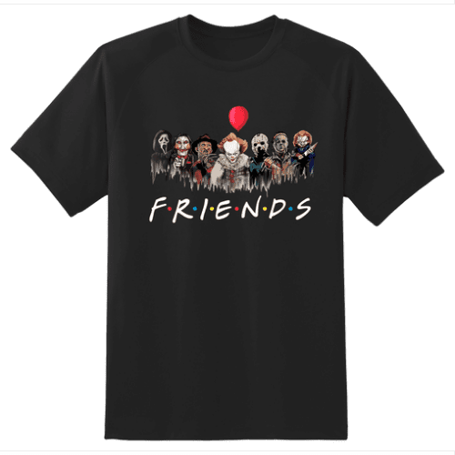 T-Shirt Team Of Horror