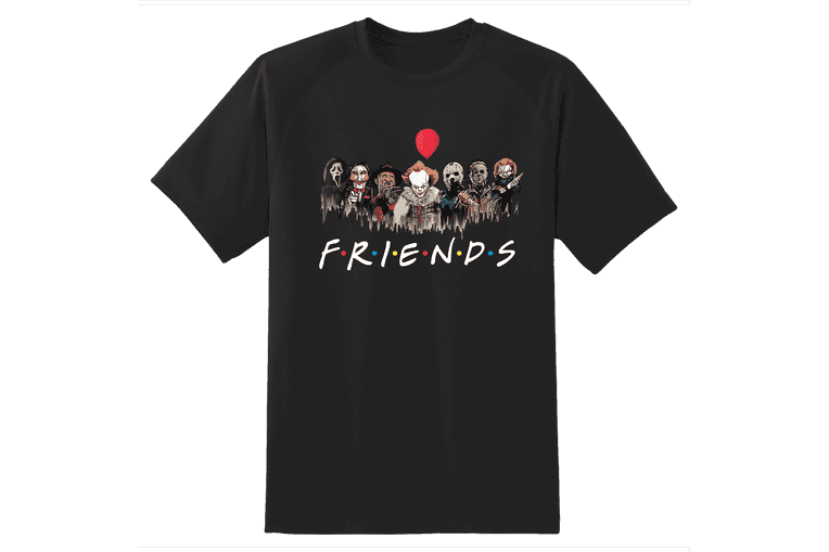 T-Shirt Team Of Horror