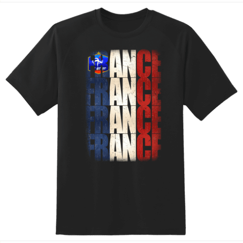 Παιδική κοντομάνικη μπλούζα France Soccer