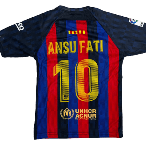 Ποδοσφαιρικό σετ Ansu Fati Barcelona 2022 1