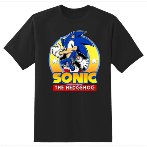 Κοντομάνικη μπλούζα Hedgehog 2