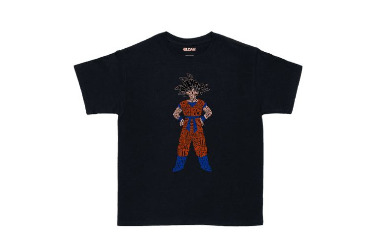 Παιδική μπλούζα Goku 73357