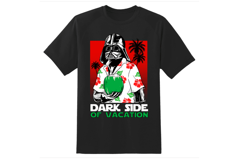 Κοντομάνικη μπλούζα Dark Side